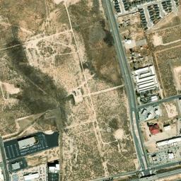 Satellite view of The Old Course at Odessa Country Club