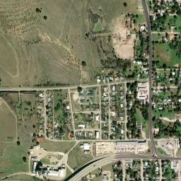 1199 West Central Avenue, Comanche, TX  High Resolution Satellite Map