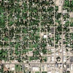 Comanche map(satellite map)