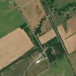 Bosque County map(satellite map)