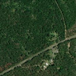 U.S. 84, Kisatchie National Forest, Winnfield High Resolution Satellite Map