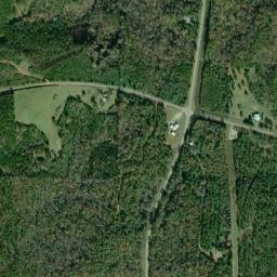 Dry Forks Alabama High Resolution Satellite Map