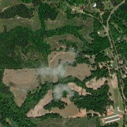 Monterey Alabama High Resolution Satellite Map