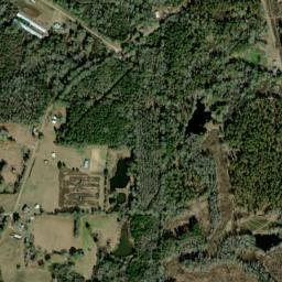 Corinth Alabama High Resolution Satellite Map