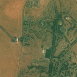 Haoud El Hamra map(satellite map)