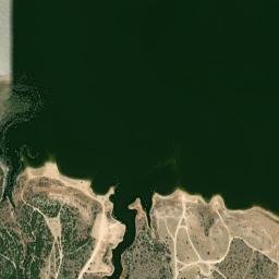 Coke County map(satellite map)
