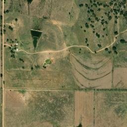 White Chapel Road, Coleman, TX 76834 High Resolution Satellite Map