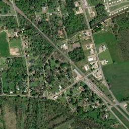 Campti map(satellite map)