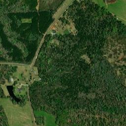 Fort Dale Alabama High Resolution Satellite Map