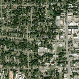 Eufaula map(satellite map)