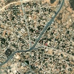 Al Azraq ash Shamālī map(satellite map)