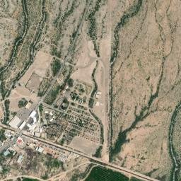 Lukeville Arizona High Resolution Satellite Map