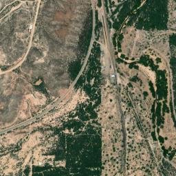 Curtiss Arizona High Resolution Satellite Map