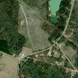 Catalpa Alabama High Resolution Satellite Map