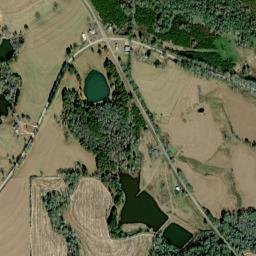 Greens Crossroads Alabama High Resolution Satellite Map