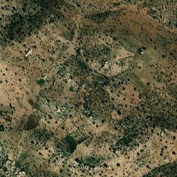 Ouaoula map(satellite map)