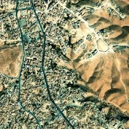 Nālūt map(satellite map)