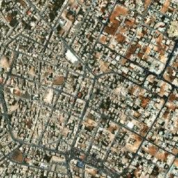 Saḩāb map(satellite map)