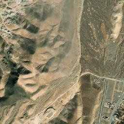 Khezrabad map(satellite map)