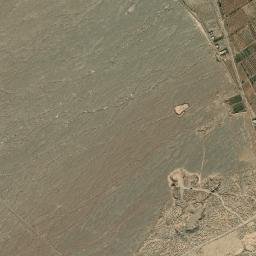 Bahabad map(satellite map)