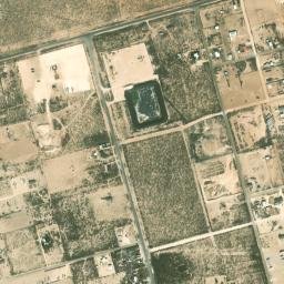 Ector County map(satellite map)