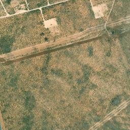 Midland County map(satellite map)