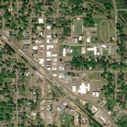 Magee map(satellite map)
