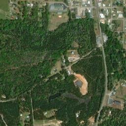 Gilbertown Alabama High Resolution Satellite Map