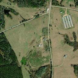 Boot Hill Alabama High Resolution Satellite Map