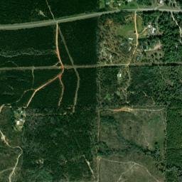 Osco Alabama High Resolution Satellite Map