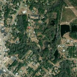 Hazlehurst map(satellite map)