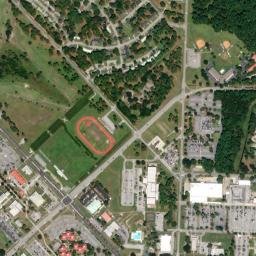 Fort Stewart map(satellite map)