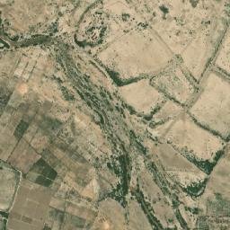 Dera Ismāīl Khān District map(satellite map)