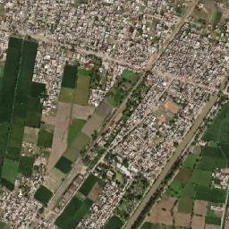 Sukheke Mandi map(satellite map)