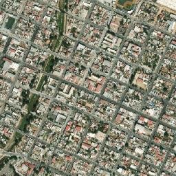 Ensenada map(satellite map)