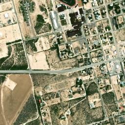 Garden City map(satellite map)