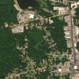 Hazlehurst map(satellite map)