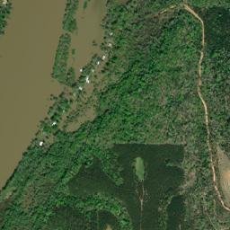 Sellers Landing Alabama High Resolution Satellite Map