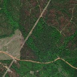 McWer Alabama High Resolution Satellite Map