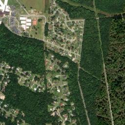 494 Joseph Martin Road, Hinesville, GA 31313 High Resolution Satellite Map