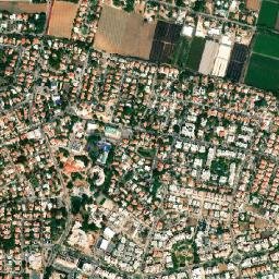 Mazkeret Batya map(satellite map)