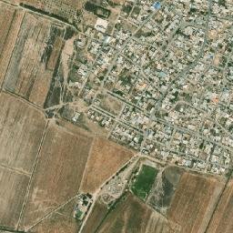 Guriyeh map(satellite map)