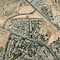 Santa Teresa map(satellite map)