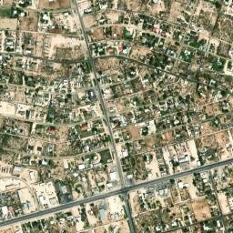 West Odessa map(satellite map)