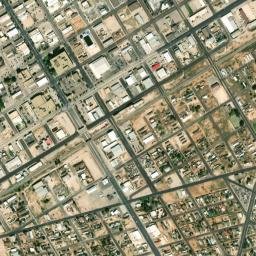 Odessa map(satellite map)