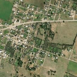 101-103 Cottonbelt Avenue, Gustine, TX High Resolution Satellite Map