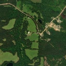 McClure Town Alabama High Resolution Satellite Map