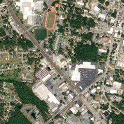 Hinesville map(satellite map)