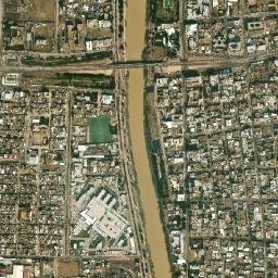 Al ‘Amārah map(satellite map)