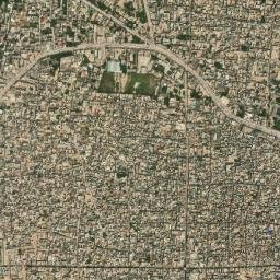 Dera Ismail Khan map(satellite map)